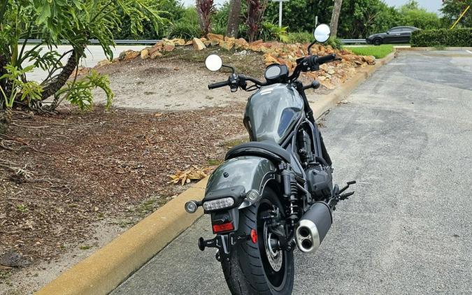 2024 Honda Rebel 1100 DCT