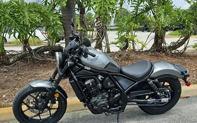 2024 Honda Rebel 1100 DCT