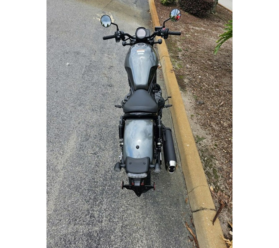 2024 Honda Rebel 1100 DCT