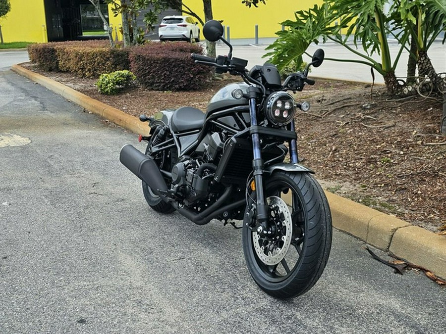 2024 Honda Rebel 1100 DCT