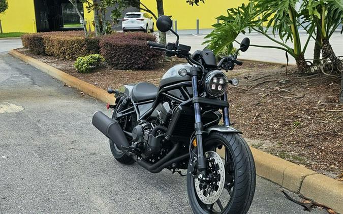 2024 Honda Rebel 1100 DCT