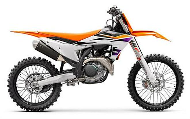 2024 KTM 450 SX-F Factory Edition First Look [17 Fast Facts]