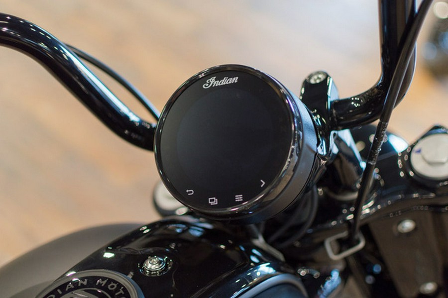 2024 Indian Chief Bobber Dark Horse Black Smoke