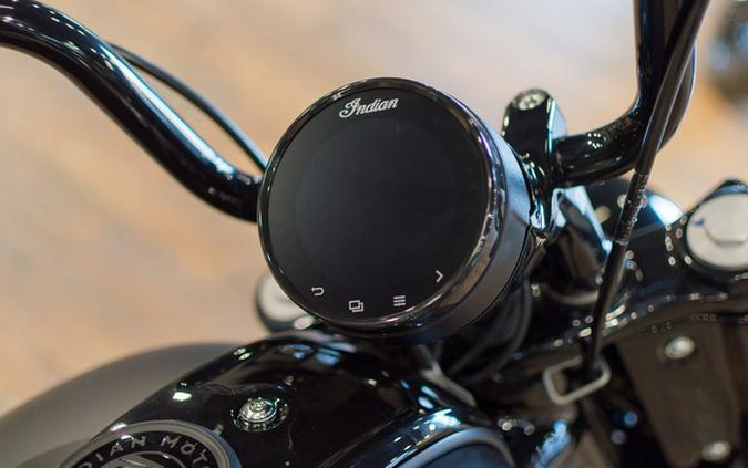 2024 Indian Chief Bobber Dark Horse Black Smoke