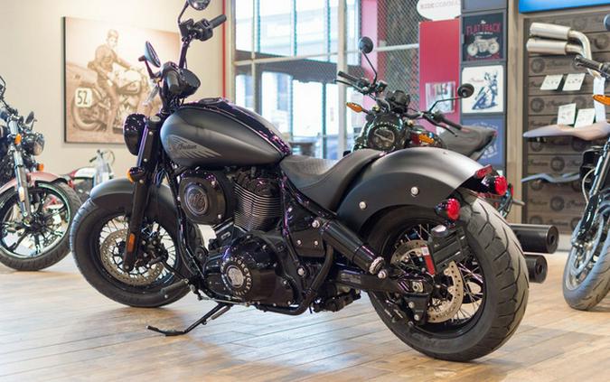 2024 Indian Chief Bobber Dark Horse Black Smoke