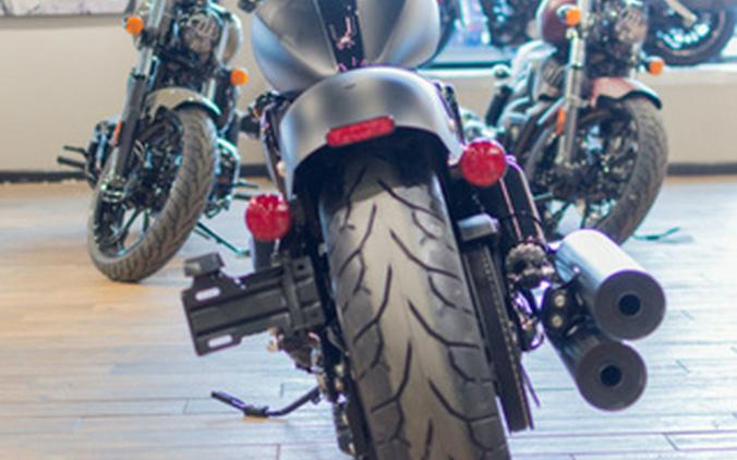 2024 Indian Chief Bobber Dark Horse Black Smoke