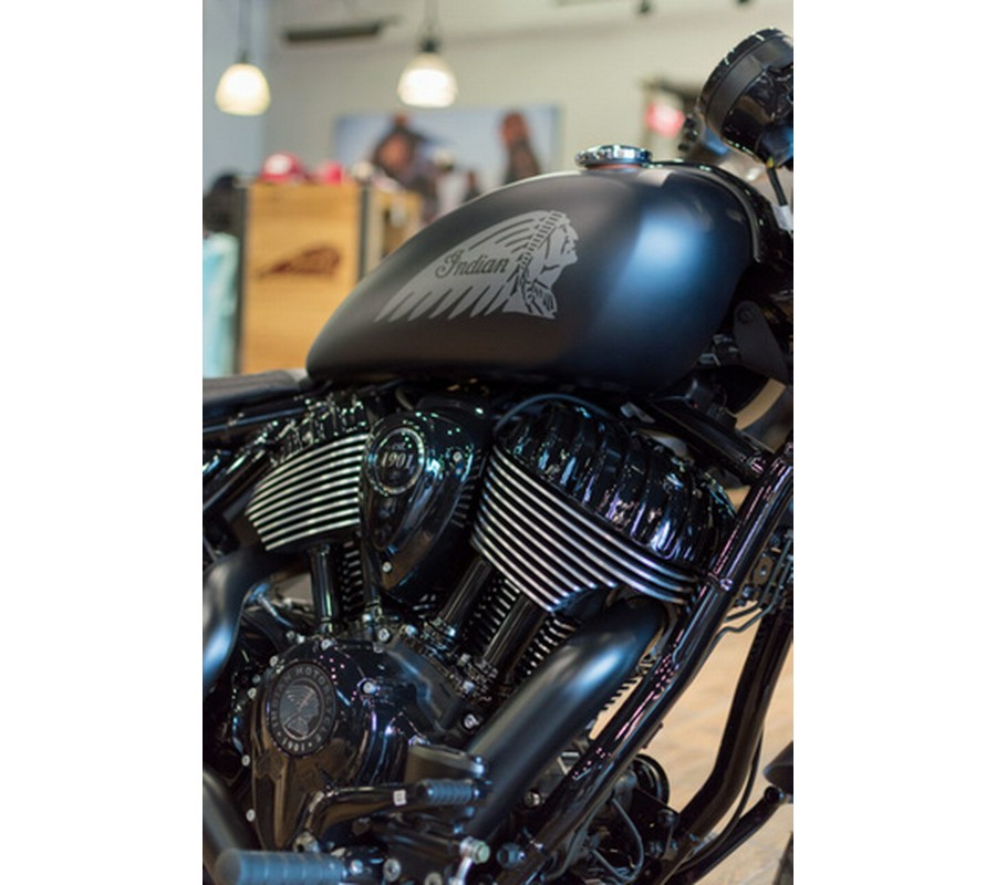 2024 Indian Chief Bobber Dark Horse Black Smoke
