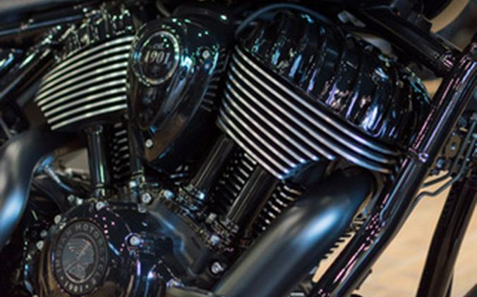 2024 Indian Chief Bobber Dark Horse Black Smoke