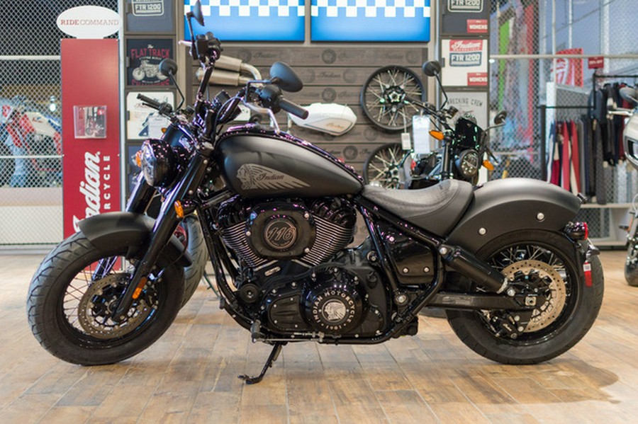 2024 Indian Chief Bobber Dark Horse Black Smoke