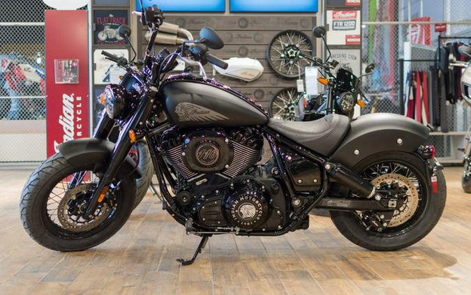 2024 Indian Chief Bobber Dark Horse Black Smoke