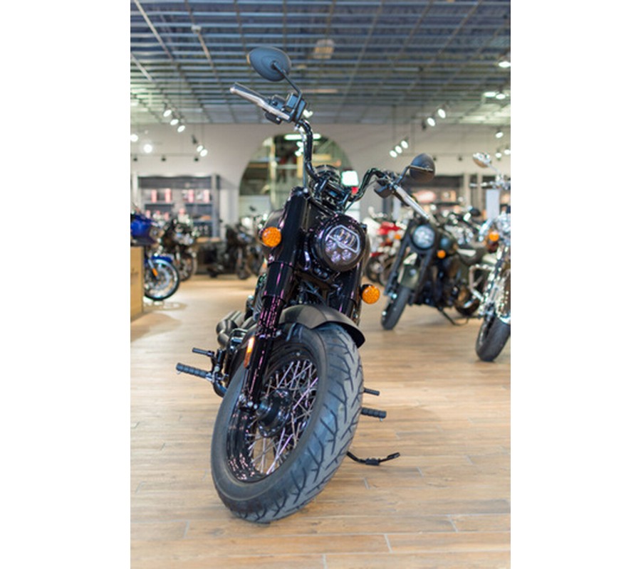 2024 Indian Chief Bobber Dark Horse Black Smoke
