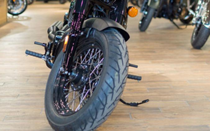 2024 Indian Chief Bobber Dark Horse Black Smoke