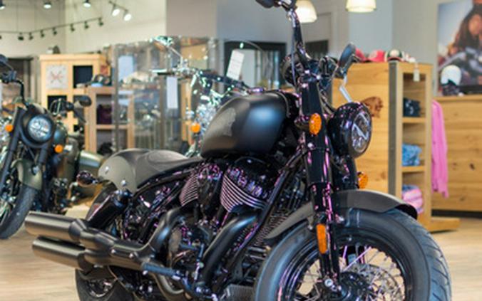 2024 Indian Chief Bobber Dark Horse Black Smoke