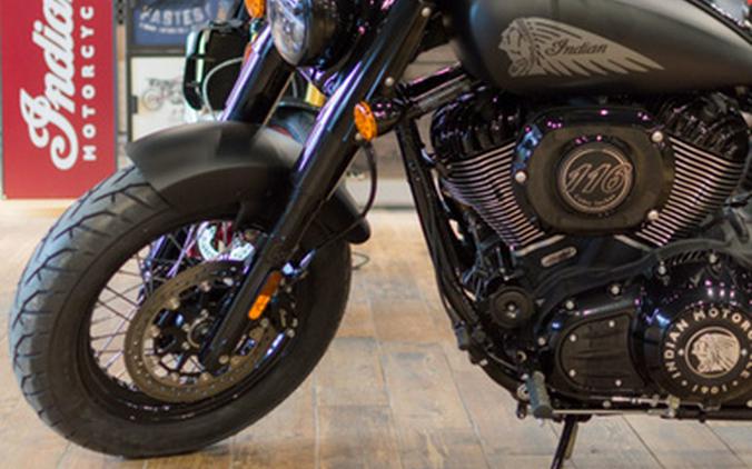 2024 Indian Chief Bobber Dark Horse Black Smoke