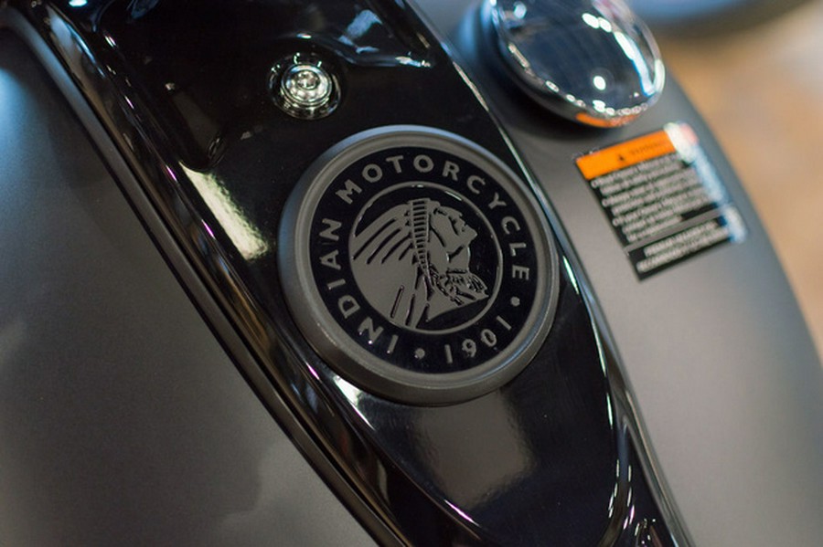 2024 Indian Chief Bobber Dark Horse Black Smoke