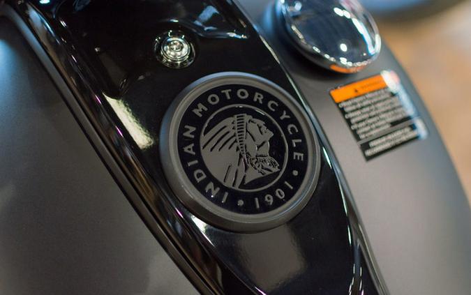 2024 Indian Chief Bobber Dark Horse Black Smoke