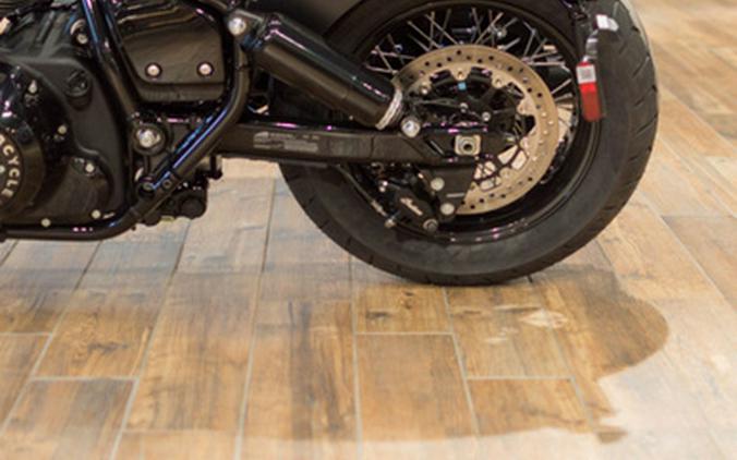 2024 Indian Chief Bobber Dark Horse Black Smoke