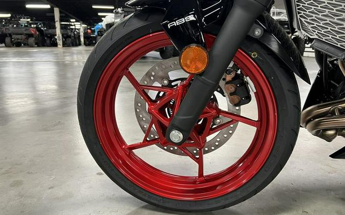 2026 Kawasaki Z500 SE ABS