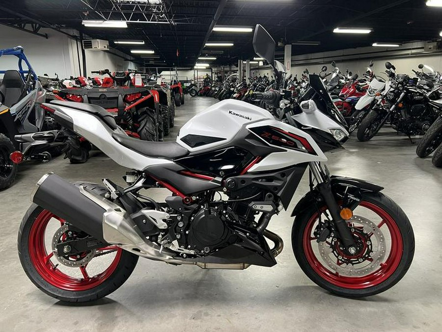 2026 Kawasaki Z500 SE ABS