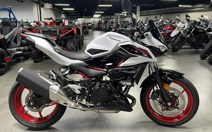 2026 Kawasaki Z500 SE ABS