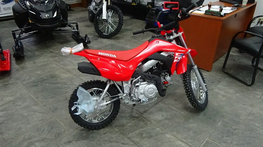 2026 Honda CRF110F
