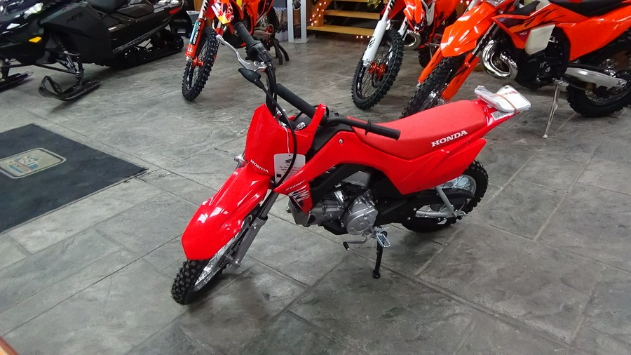 2026 Honda CRF110F