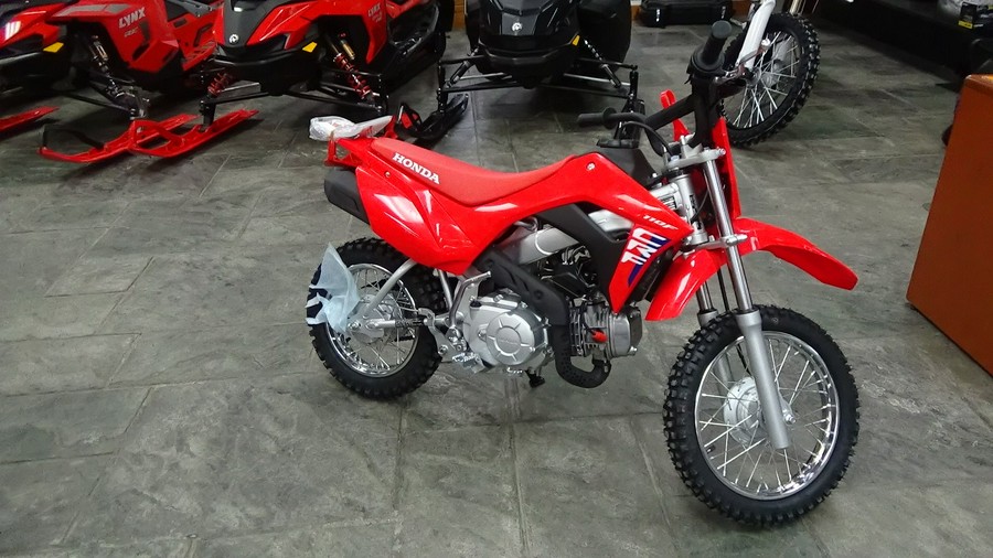 2026 Honda CRF110F