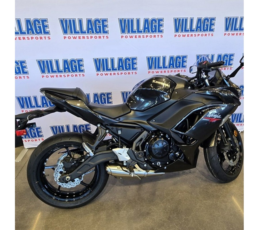 2026 Kawasaki Ninja 650