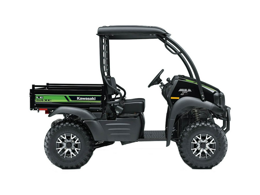 2026 Kawasaki MULE SX 4x4 XC LE Metallic Onyx Black - 110100