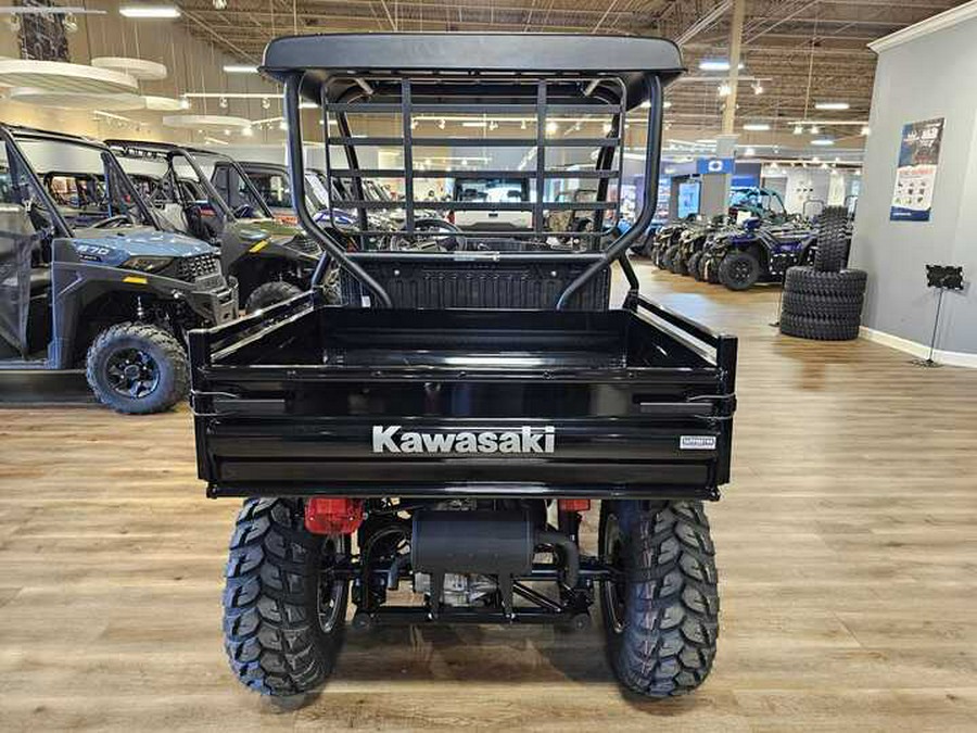 2026 Kawasaki MULE SX 4x4 XC LE Metallic Onyx Black - 110100