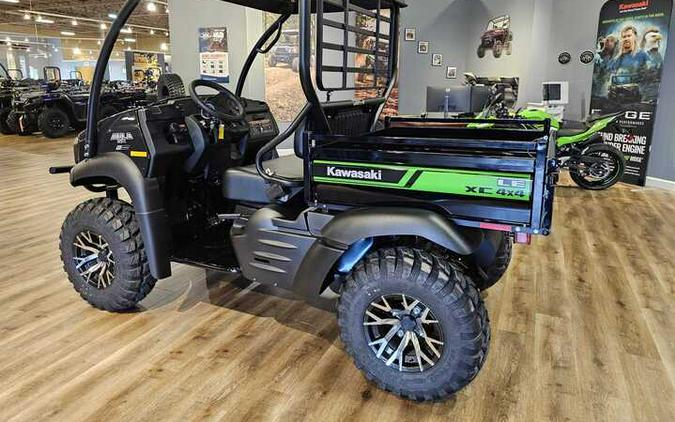 2026 Kawasaki MULE SX 4x4 XC LE Metallic Onyx Black - 110100