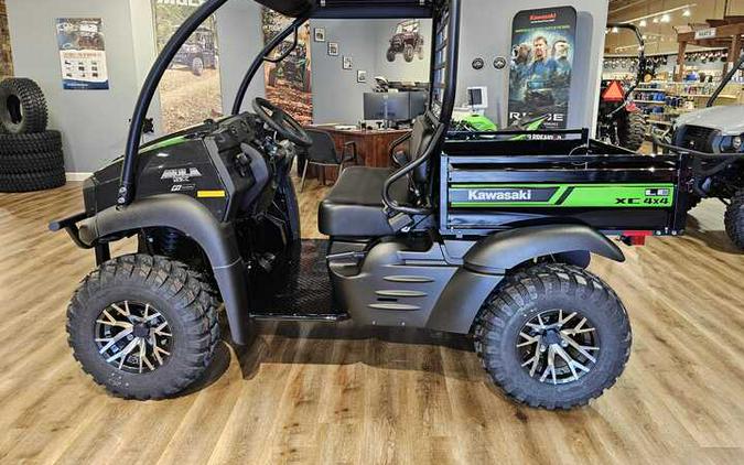 2026 Kawasaki MULE SX 4x4 XC LE Metallic Onyx Black - 110100