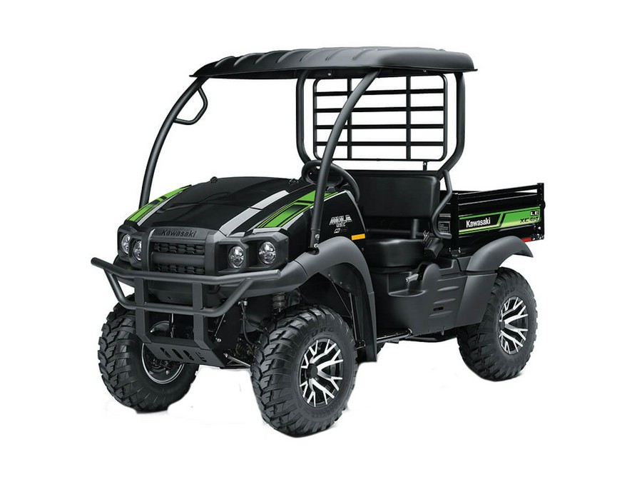 2026 Kawasaki MULE SX 4x4 XC LE Metallic Onyx Black - 110100