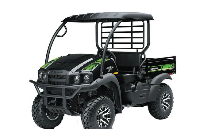 2026 Kawasaki MULE SX 4x4 XC LE Metallic Onyx Black - 110100