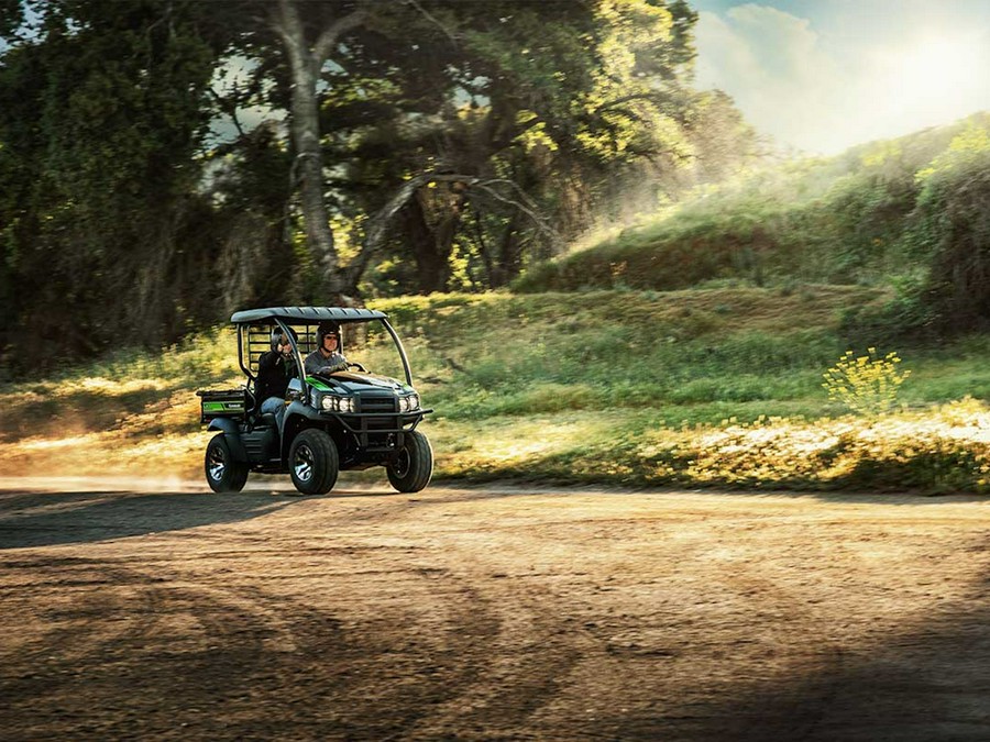 2026 Kawasaki MULE SX 4x4 XC LE Metallic Onyx Black - 110100