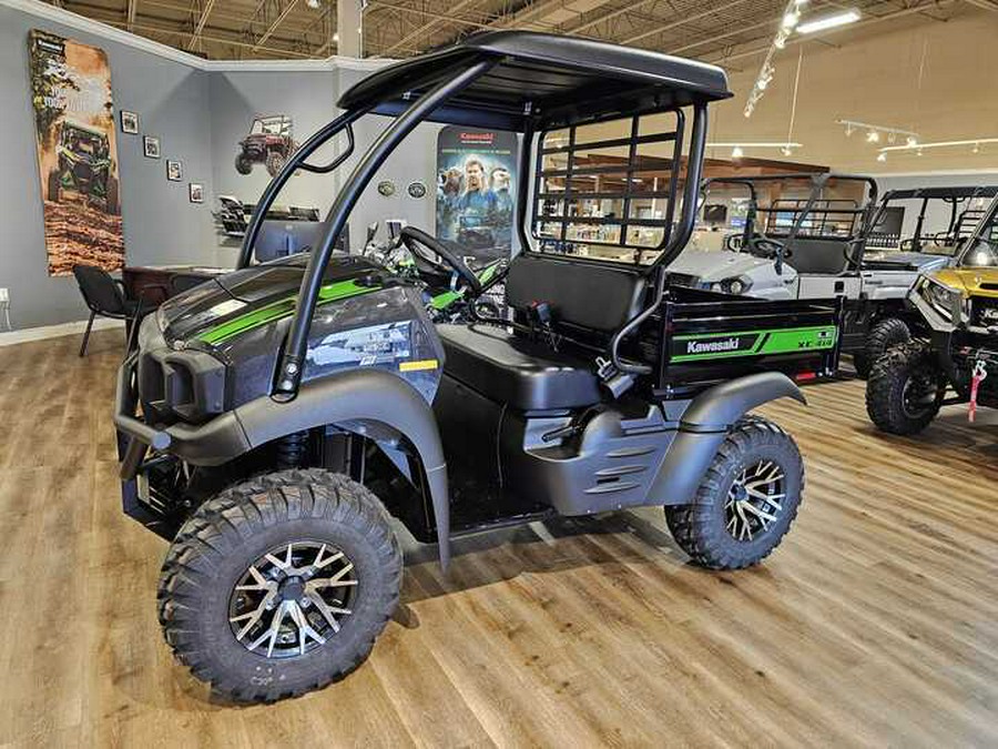 2026 Kawasaki MULE SX 4x4 XC LE Metallic Onyx Black - 110100