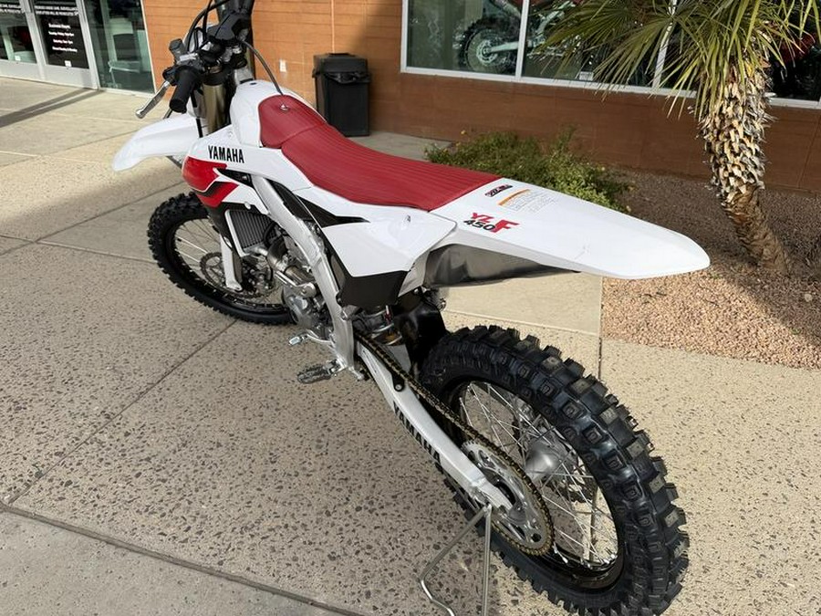 2026 Yamaha YZ450F 70th Anniversary Edition