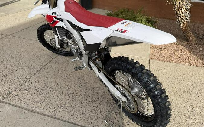 2026 Yamaha YZ450F 70th Anniversary Edition