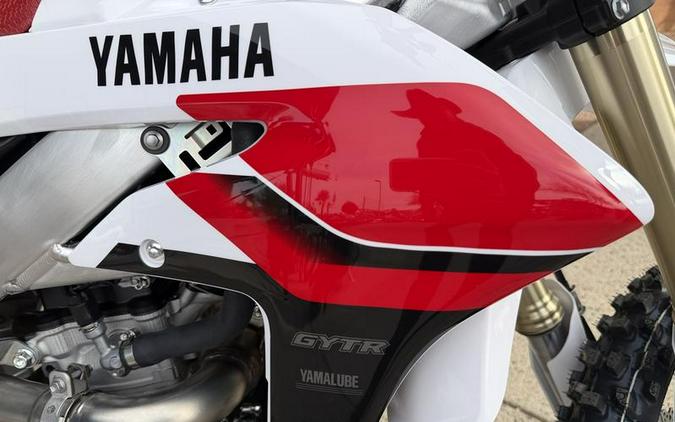 2026 Yamaha YZ450F 70th Anniversary Edition