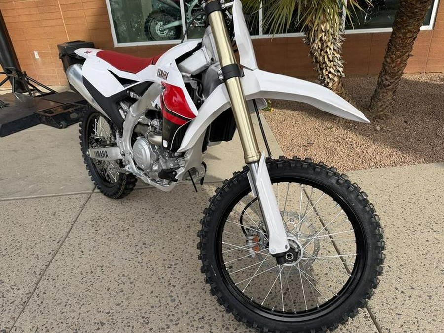 2026 Yamaha YZ450F 70th Anniversary Edition