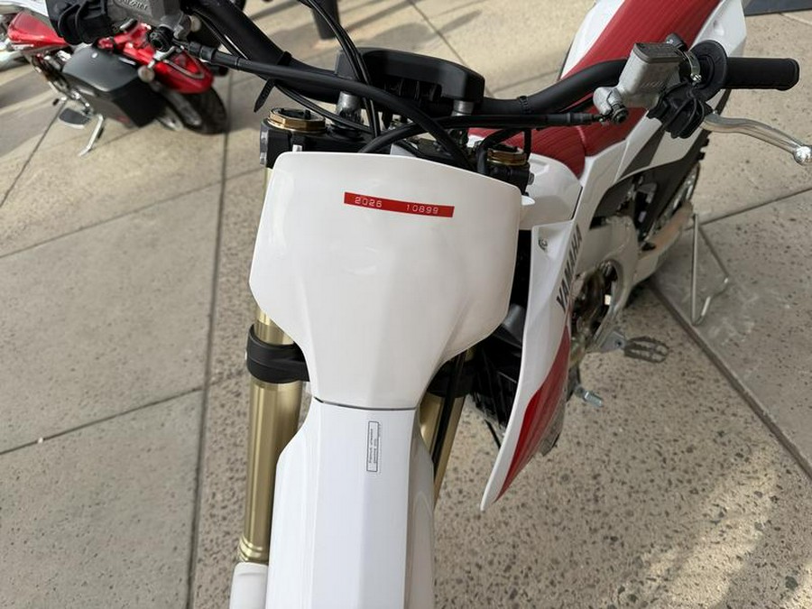 2026 Yamaha YZ450F 70th Anniversary Edition