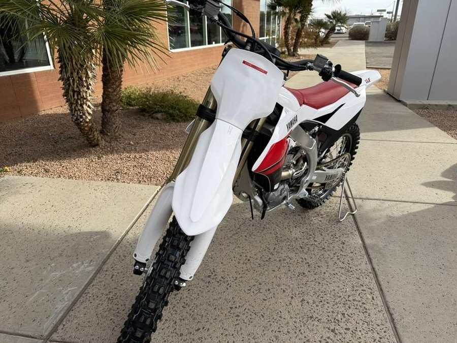 2026 Yamaha YZ450F 70th Anniversary Edition