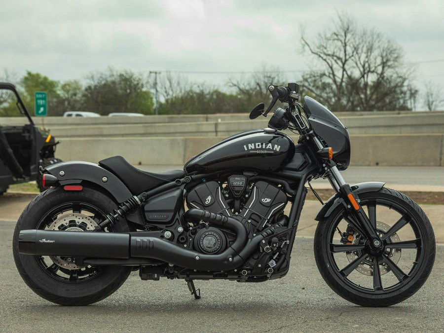 2025 Indian Motorcycle Sport Scout Limited