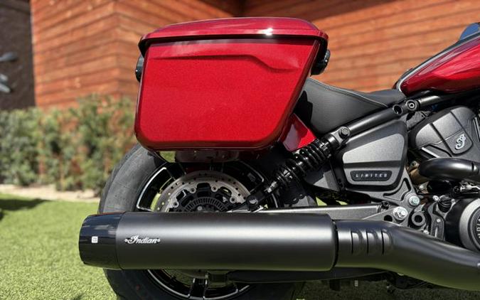 2026 Indian SPORT SCOUT RT, SUNSET RED, 49ST