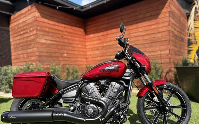 2026 Indian SPORT SCOUT RT, SUNSET RED, 49ST