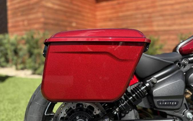 2026 Indian SPORT SCOUT RT, SUNSET RED, 49ST