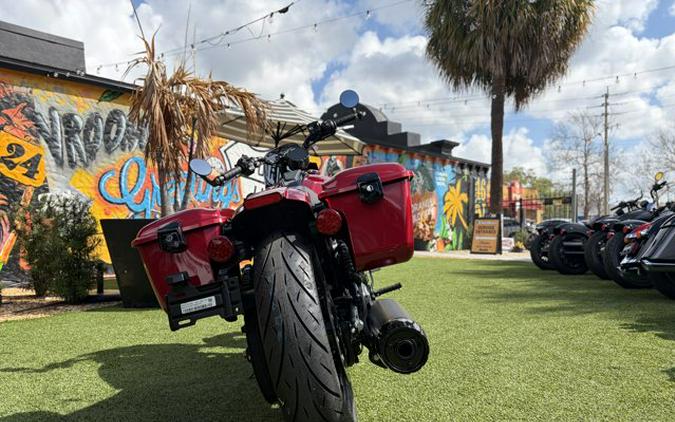 2026 Indian SPORT SCOUT RT, SUNSET RED, 49ST