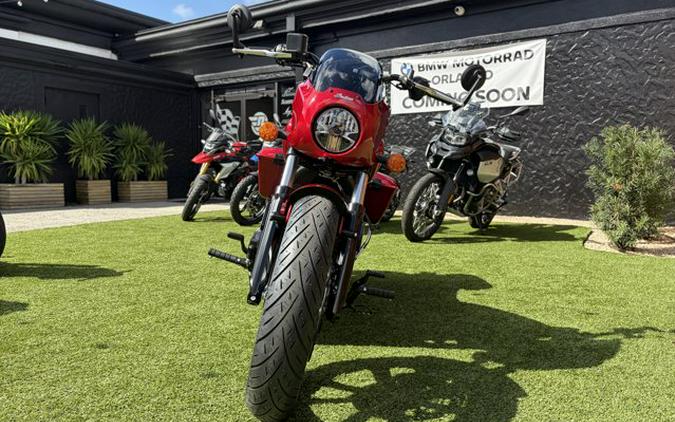 2026 Indian SPORT SCOUT RT, SUNSET RED, 49ST