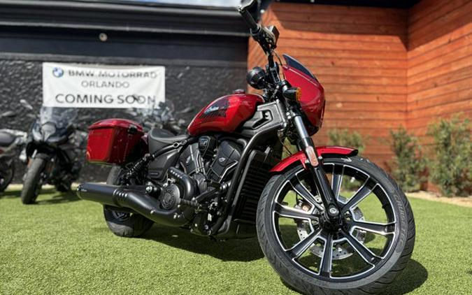 2026 Indian SPORT SCOUT RT, SUNSET RED, 49ST