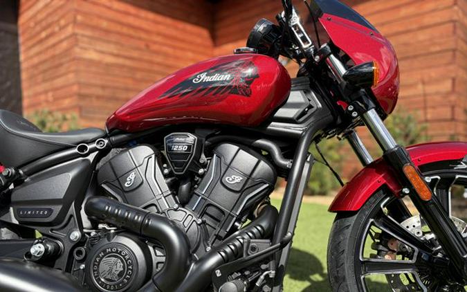2026 Indian SPORT SCOUT RT, SUNSET RED, 49ST